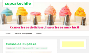 Cupcakechile.cl thumbnail