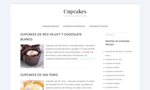 Cupcakesrecetas.com thumbnail