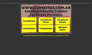 Cupecitas.com.ar thumbnail