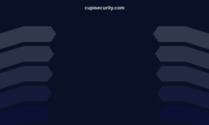 Cupisecurity.com thumbnail