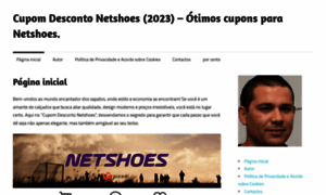 Cupomdescontonetshoes.com.br thumbnail