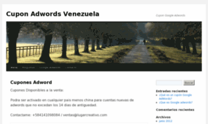 Cuponadwordsvenezuela.com thumbnail