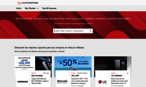 Cuponation.com.mx thumbnail