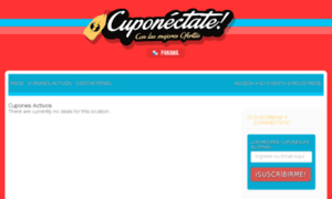 Cuponectate.com thumbnail