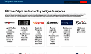 Cupones-codigos-descuento.es thumbnail