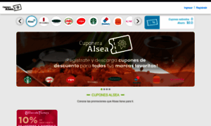 Cupones.alsea.com.mx thumbnail