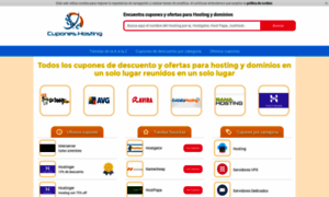 Cupones.hosting thumbnail