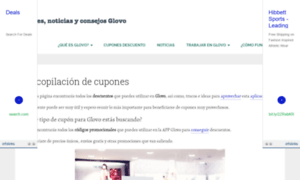 Cuponesglovo.com thumbnail