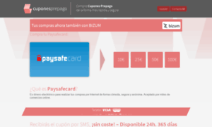 Cuponesprepago.com thumbnail