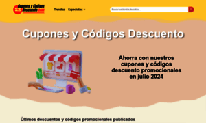 Cuponesycodigosdescuento.com thumbnail