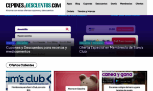 Cuponesydescuentos.com thumbnail