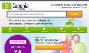 Cuponia.com.mx thumbnail