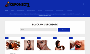 Cuponzote.com thumbnail