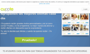 Cupote.com thumbnail