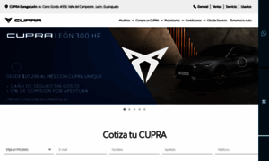 Cupragarageleon.mx thumbnail