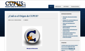 Cupus.org thumbnail