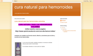 Cura-natural-hemorroides.blogspot.com.co thumbnail