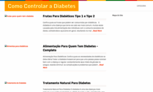 Curadadiabetes.com thumbnail