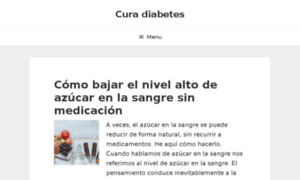 Curadiabetes.info thumbnail