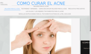 Curaparaelacne.com thumbnail