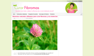 Curarfibromas.org thumbnail