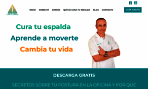 Curatuespalda.com thumbnail