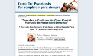 Curatupsoriasis.com thumbnail