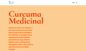Curcumamedicinal.com thumbnail
