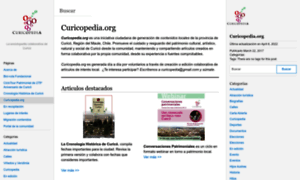 Curicopedia.org thumbnail
