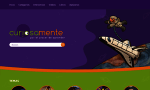 Curiosamente.com thumbnail