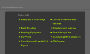 Curiosasvirales.com thumbnail