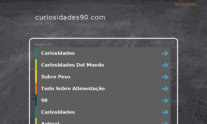 Curiosidades90.com thumbnail