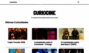 Curiosidadesdecine.com thumbnail