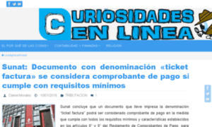 Curiosidadesenlinea.com thumbnail