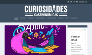 Curiosidadesgastronomicas.com thumbnail