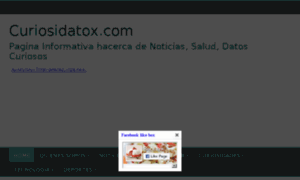 Curiosidatox.com thumbnail