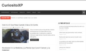 Curiositoxp.com thumbnail