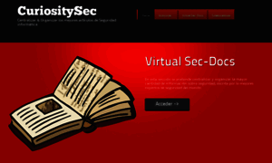 Curiositysec.com thumbnail