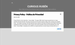 Curiousruben.net thumbnail