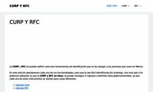 Curpyrfc.org.mx thumbnail