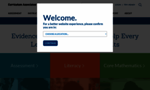 Curriculumassociates.com thumbnail