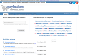 Curriculumdirecto.com thumbnail