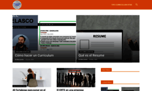 Curriculumvitaegratis.com thumbnail