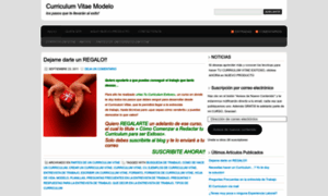 Curriculumvitaemodelo.wordpress.com thumbnail