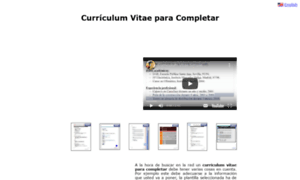 Curriculumvitaeparacompletar.com thumbnail