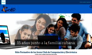 Cursad.jovenclub.cu thumbnail