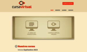 Cursavirtual.com.ar thumbnail
