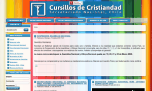Cursillosdecristiandad.cl thumbnail