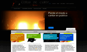 Curso-de-canto.com thumbnail