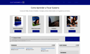 Curso-de-guitarra.guitarsimple.com thumbnail